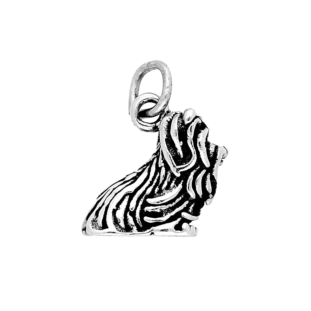Sterling Silver Yorkshire Terrier Charm