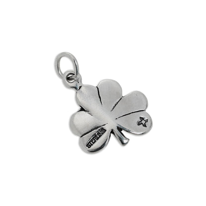 Sterling Silver Shamrock Charm