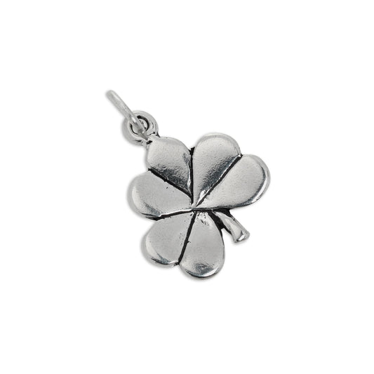 Sterling Silver Shamrock Charm