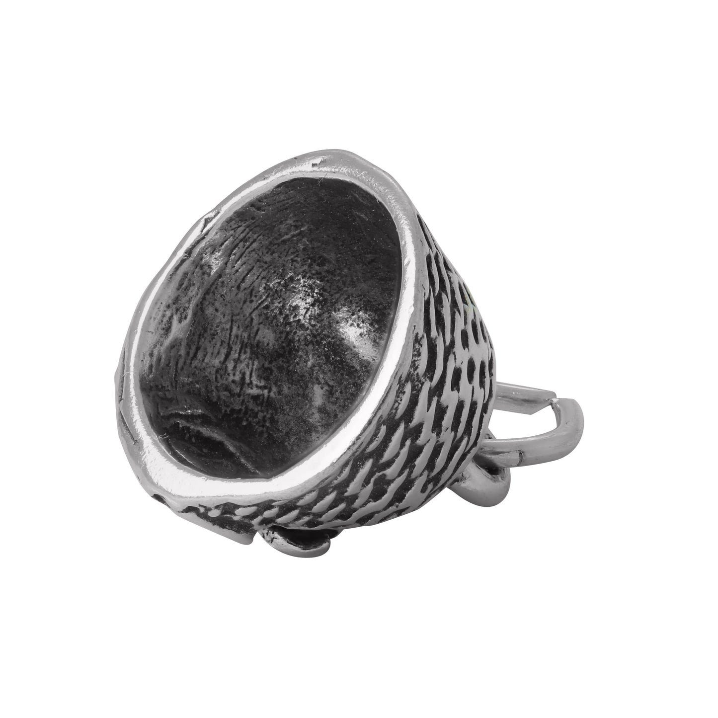 Sterling Silver Bee Hive Charm