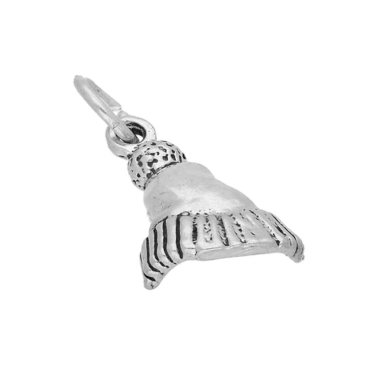 Sterling Silver Woolly Hat Charm