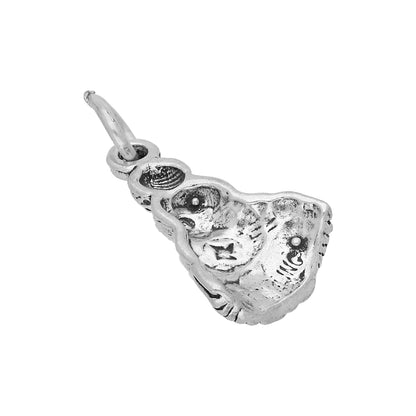Sterling Silver Woolly Hat Charm