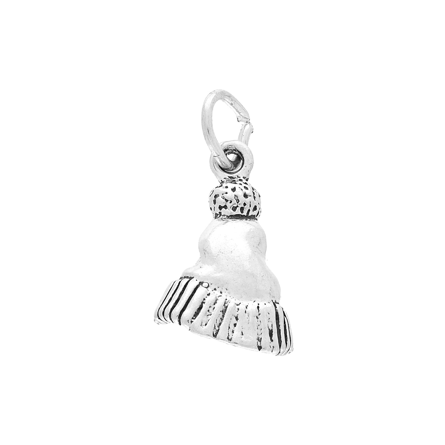 Sterling Silver Woolly Hat Charm