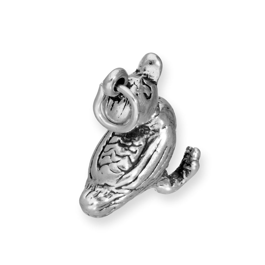 Sterling Silver Duck Charm