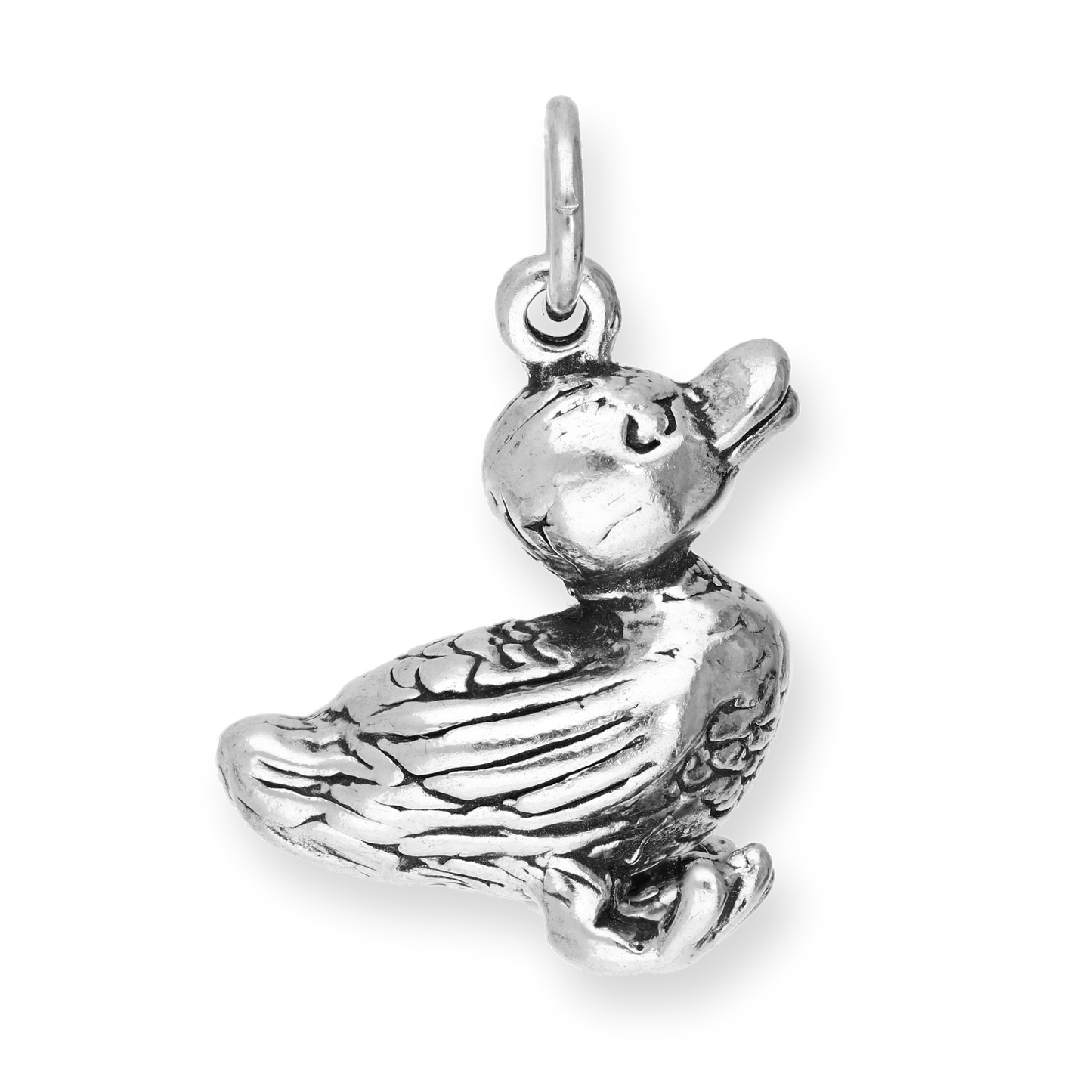 Sterling Silver Duck Charm