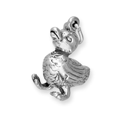 Sterling Silver Duck Charm