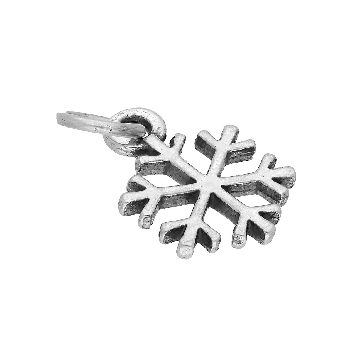 Sterling Silver Snowflake Charm