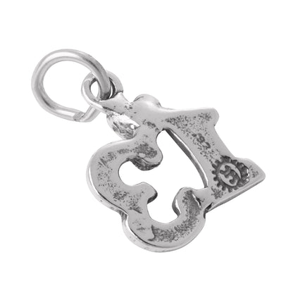 Sterling Silver 13th Birthday Heart Charm