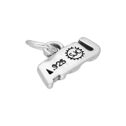Sterling Silver USA Charm