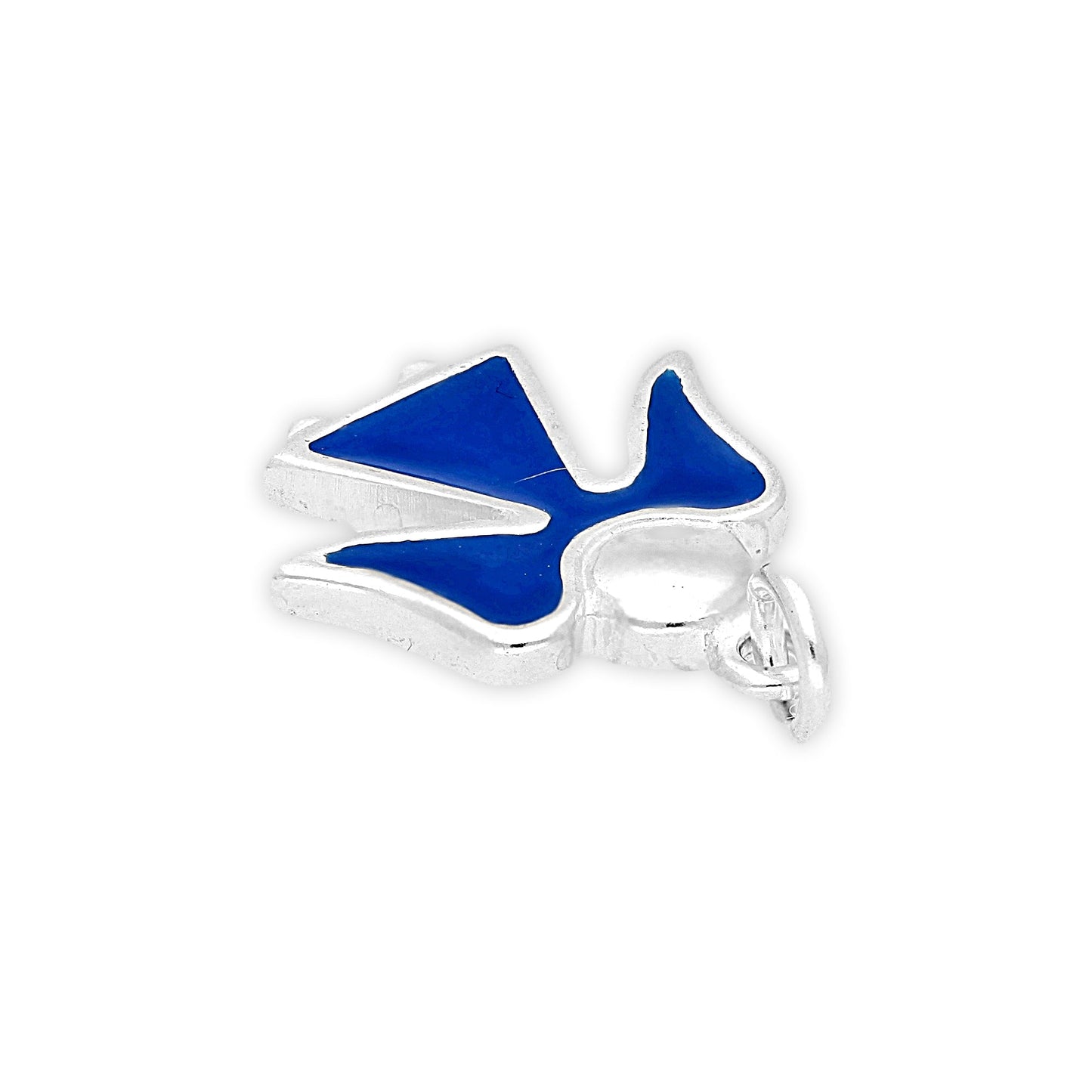 Sterling Silver Enamelled Angel Charm