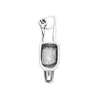 Sterling Silver Wheel Barrow Charm