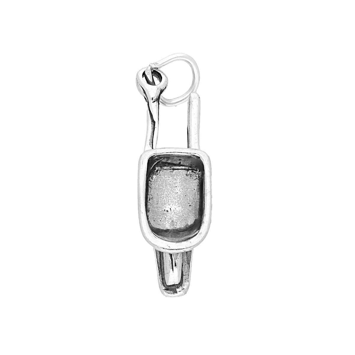 Sterling Silver Wheel Barrow Charm