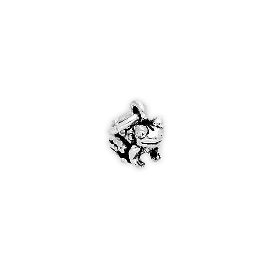 Sterling Silver Tiny Toad Charm