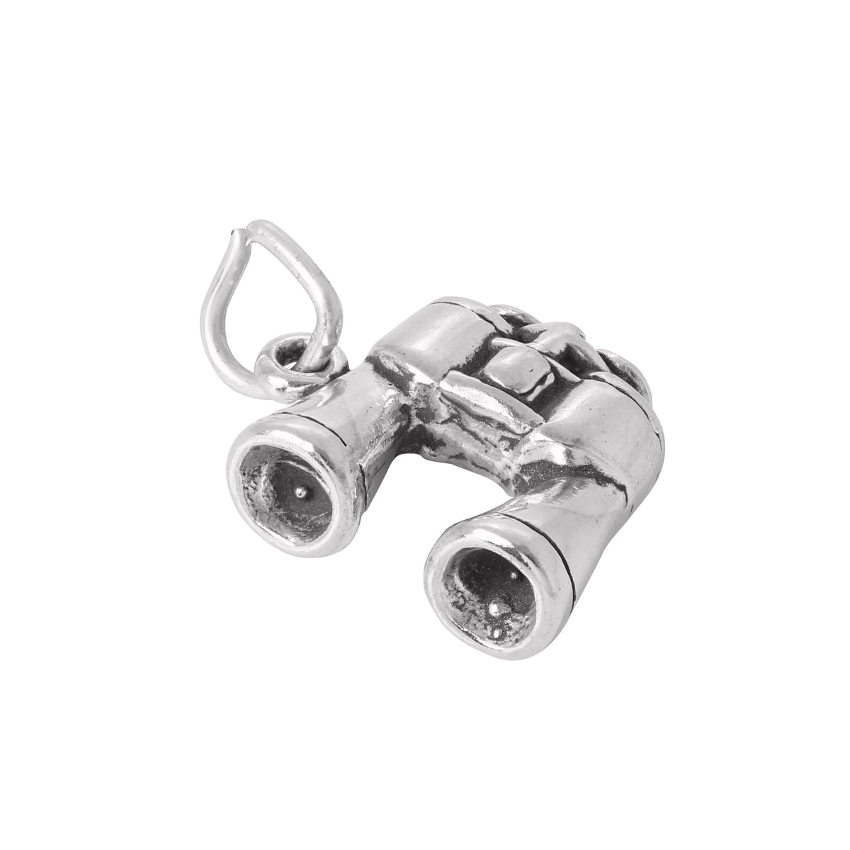 Sterling Silver Binoculars Charm
