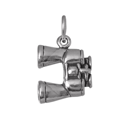 Sterling Silver Binoculars Charm