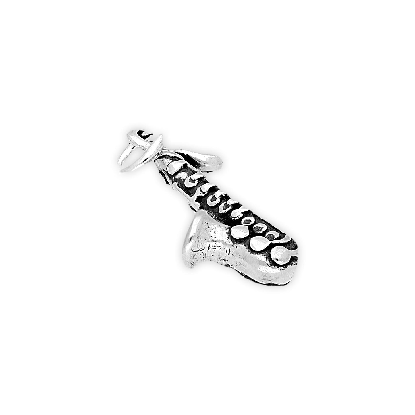 Sterling Silver Saxophone Charm