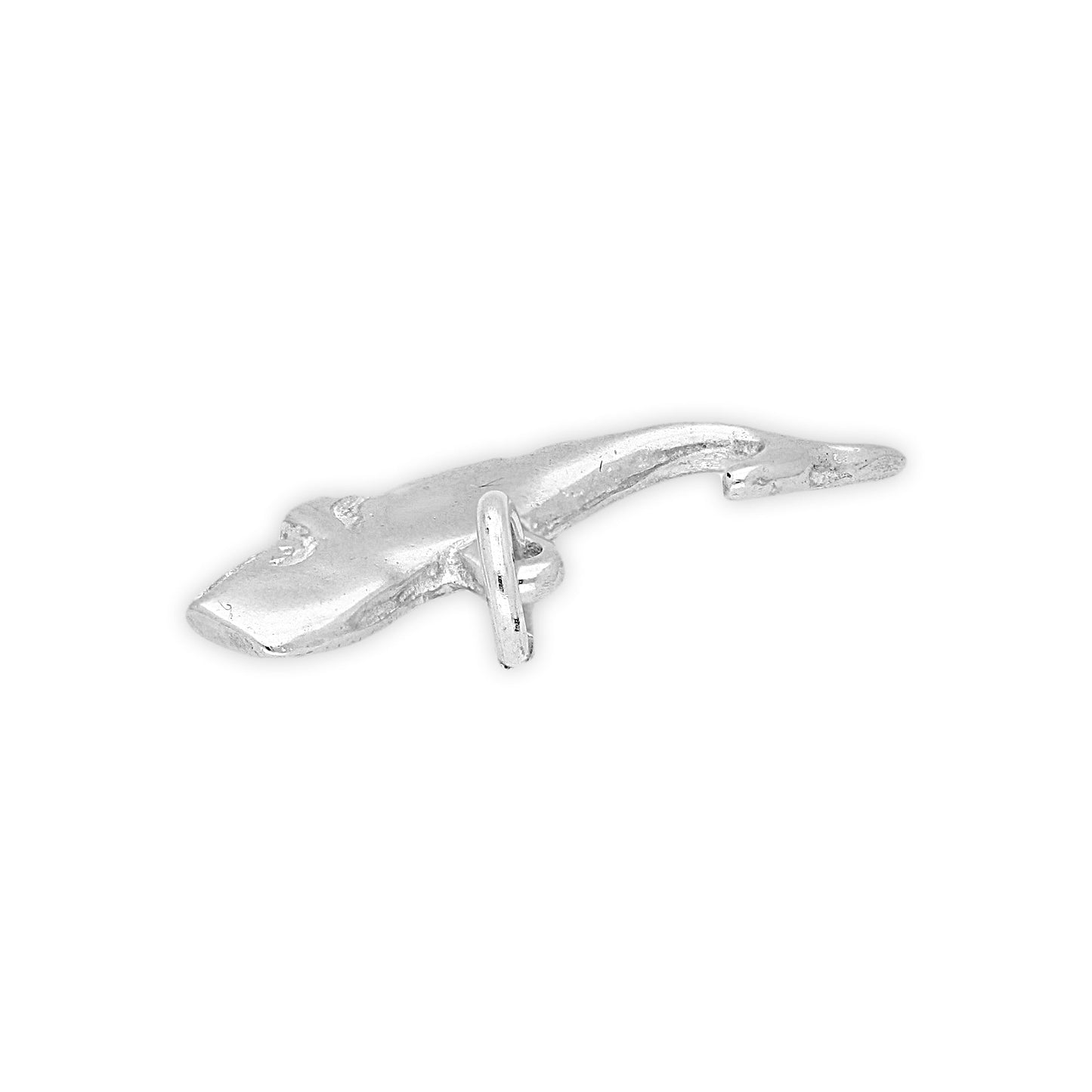 Sterling Silver Sperm Whale Charm