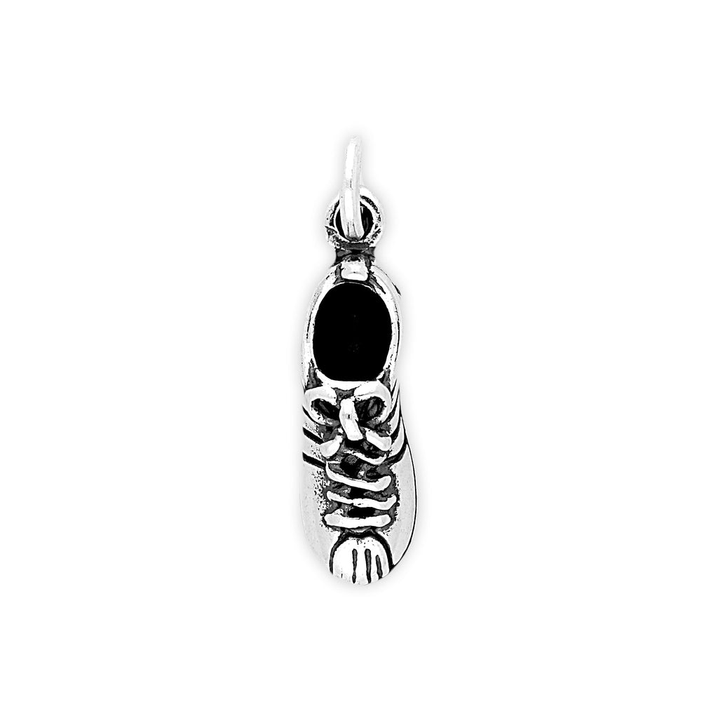 Sterling Silver Running Shoe Charm