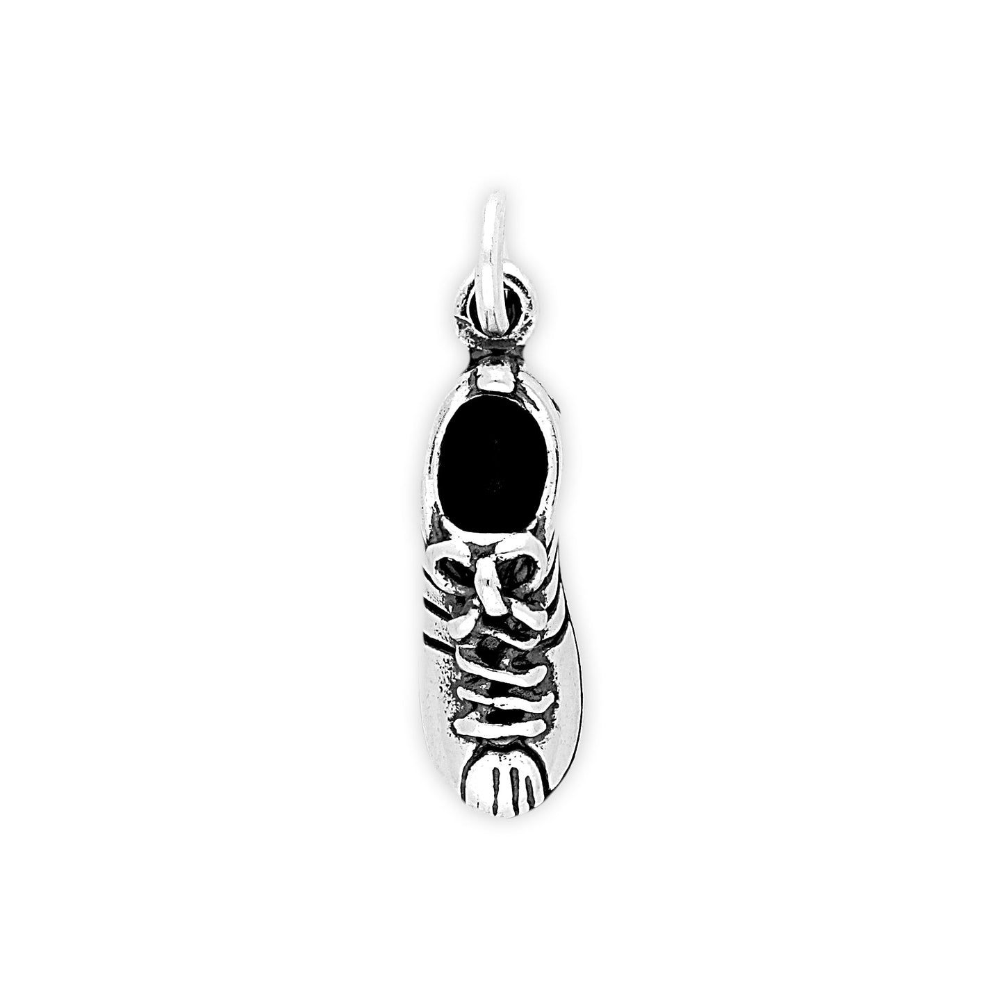 Sterling Silver Running Shoe Charm
