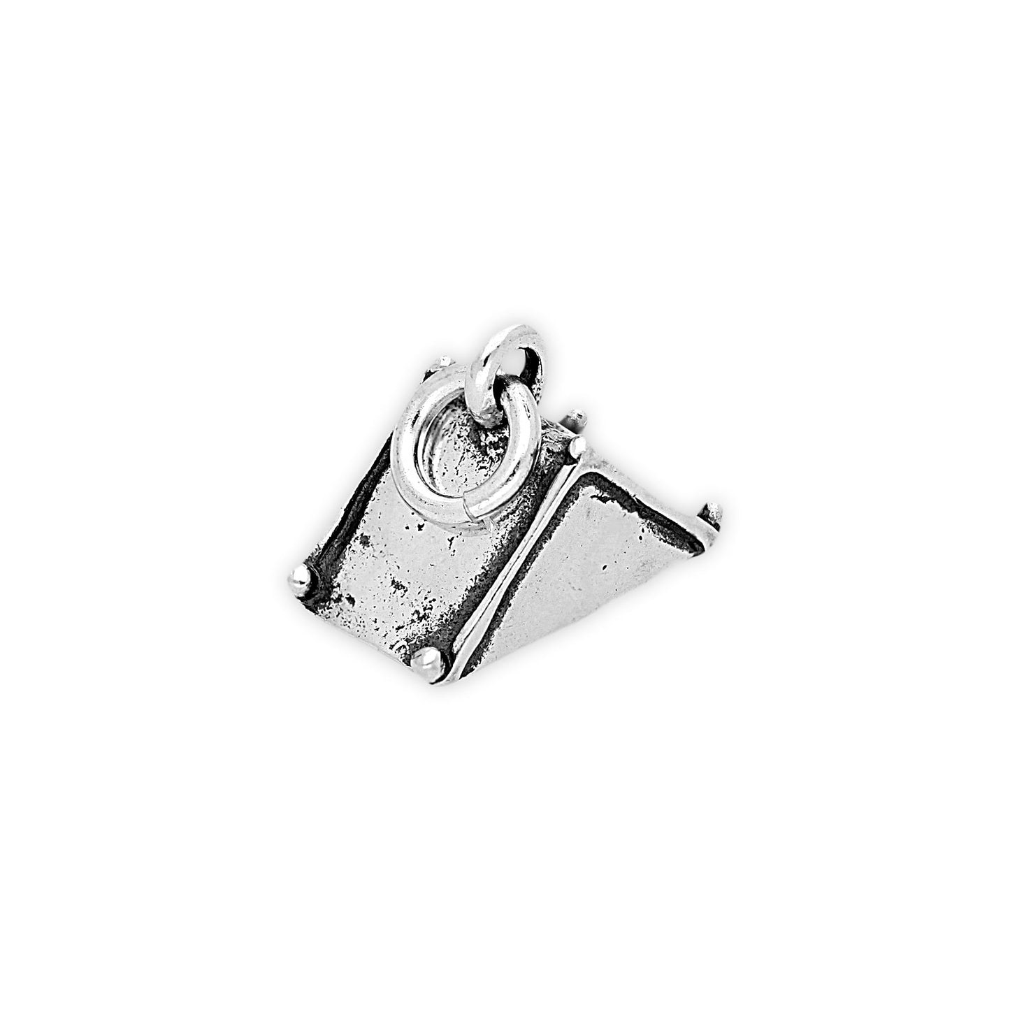Sterling Silver Tent Charm