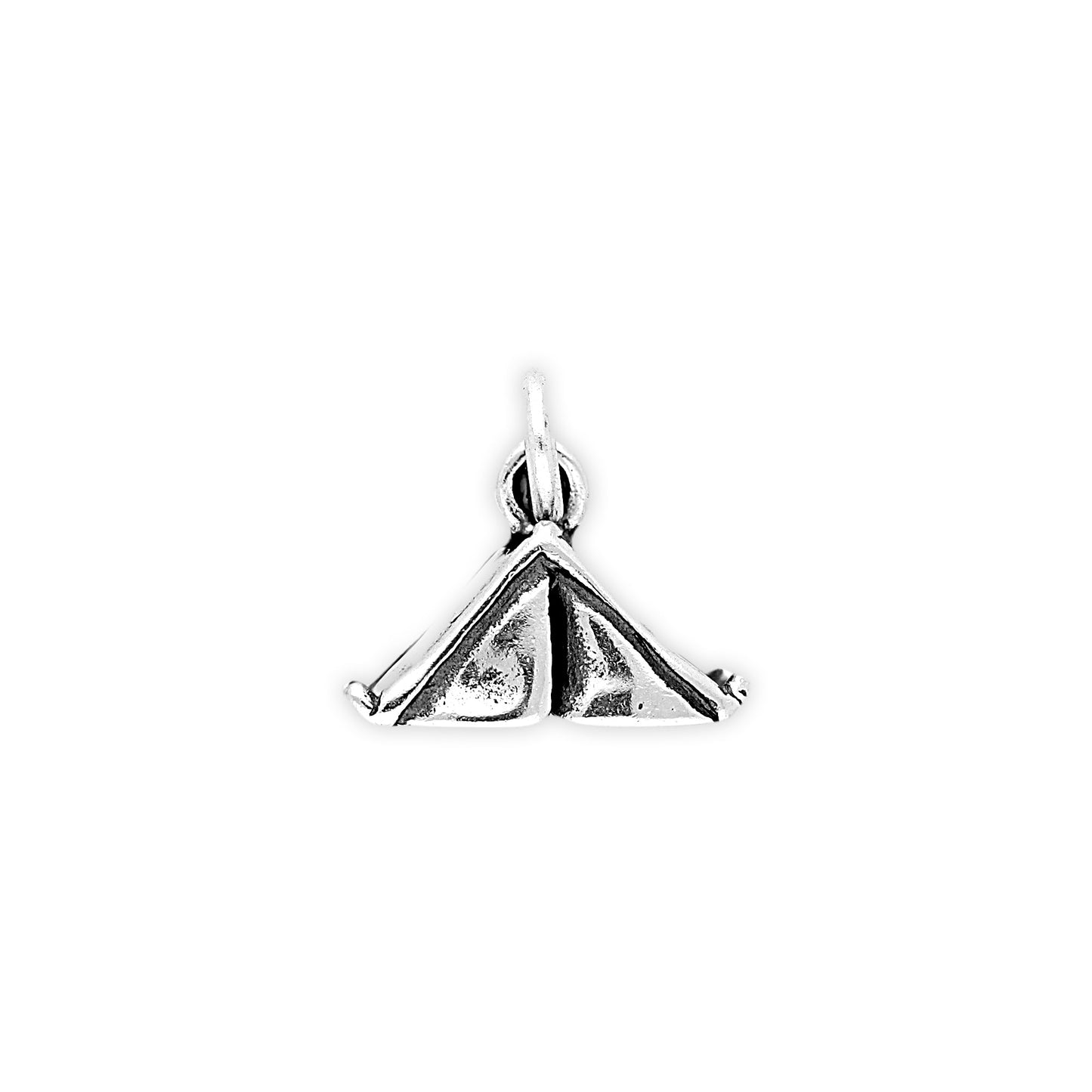Sterling Silver Tent Charm