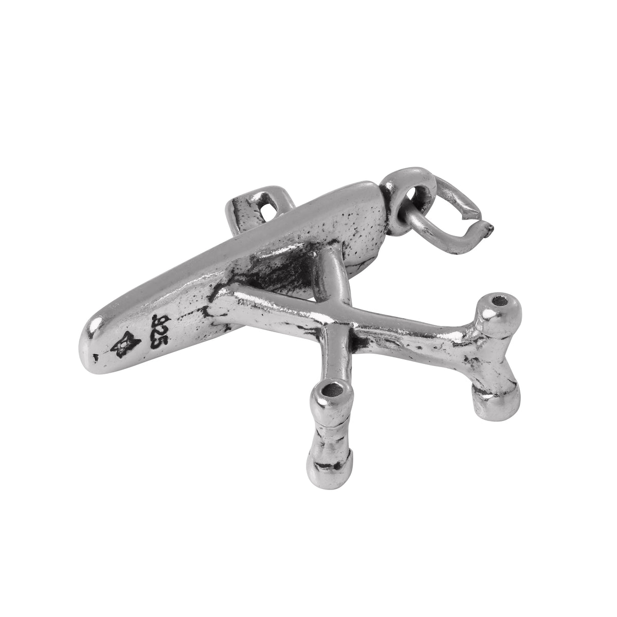 Sterling Silver 3D Ironing Board Charm