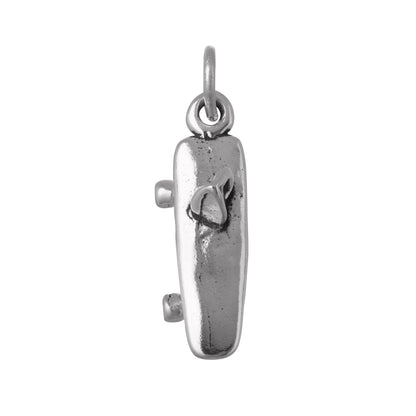 Sterling Silver 3D Ironing Board Charm