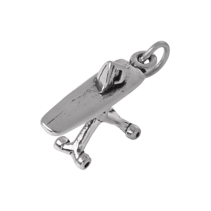 Sterling Silver 3D Ironing Board Charm