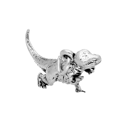 Sterling Silver T-REX Charm