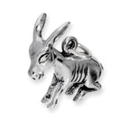 Sterling Silver Donkey Charm