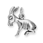 Sterling Silver Donkey Charm