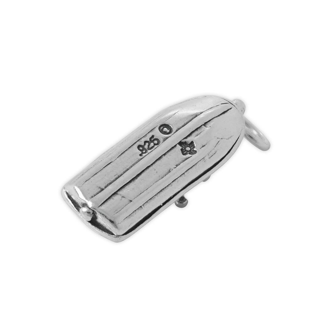 Sterling Silver 3D Jet Ski Charm