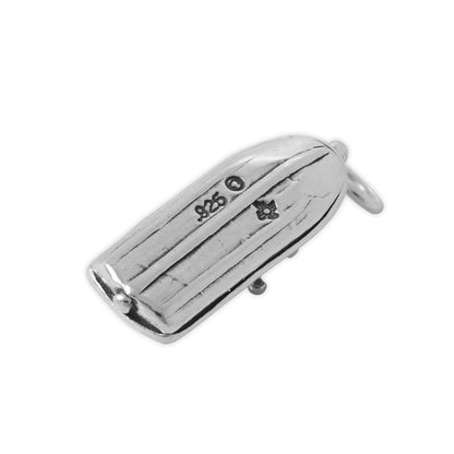 Sterling Silver 3D Jet Ski Charm