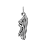 Sterling Silver 3D Jet Ski Charm