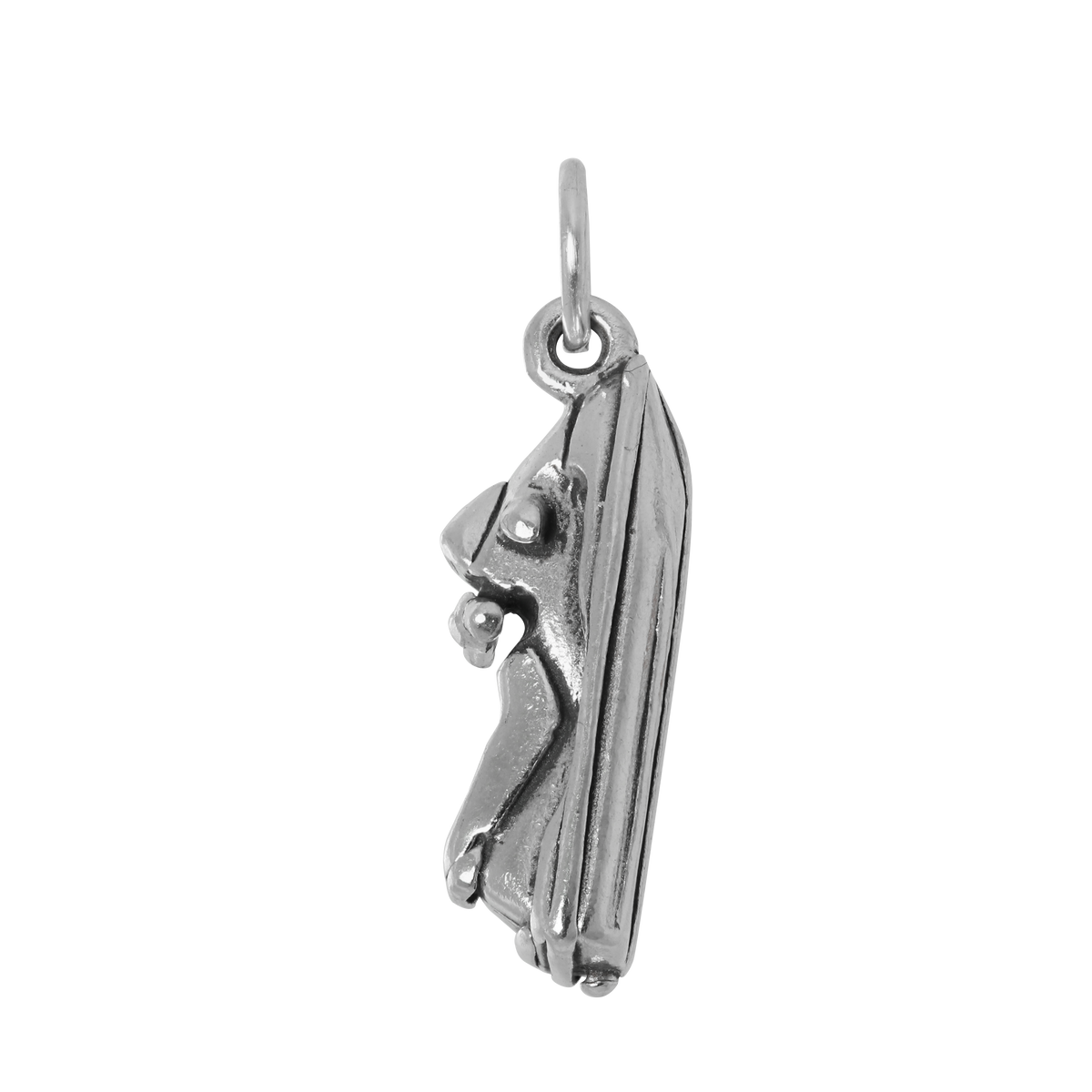 Sterling Silver 3D Jet Ski Charm