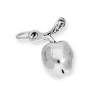 Sterling Silver Peach Charm