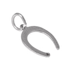 Sterling Silver Lucky Horseshoe Charm
