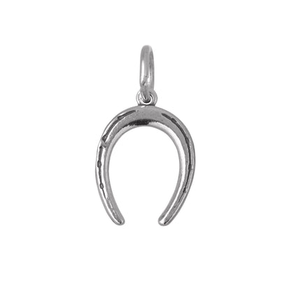Sterling Silver Lucky Horseshoe Charm
