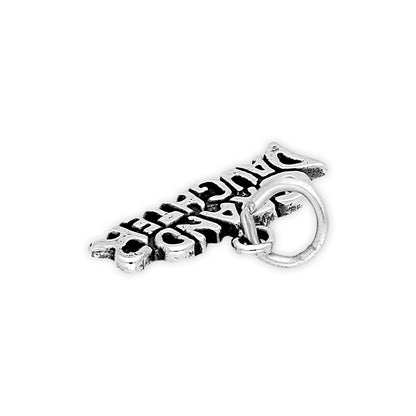 Sterling Silver Granddaughter Charm