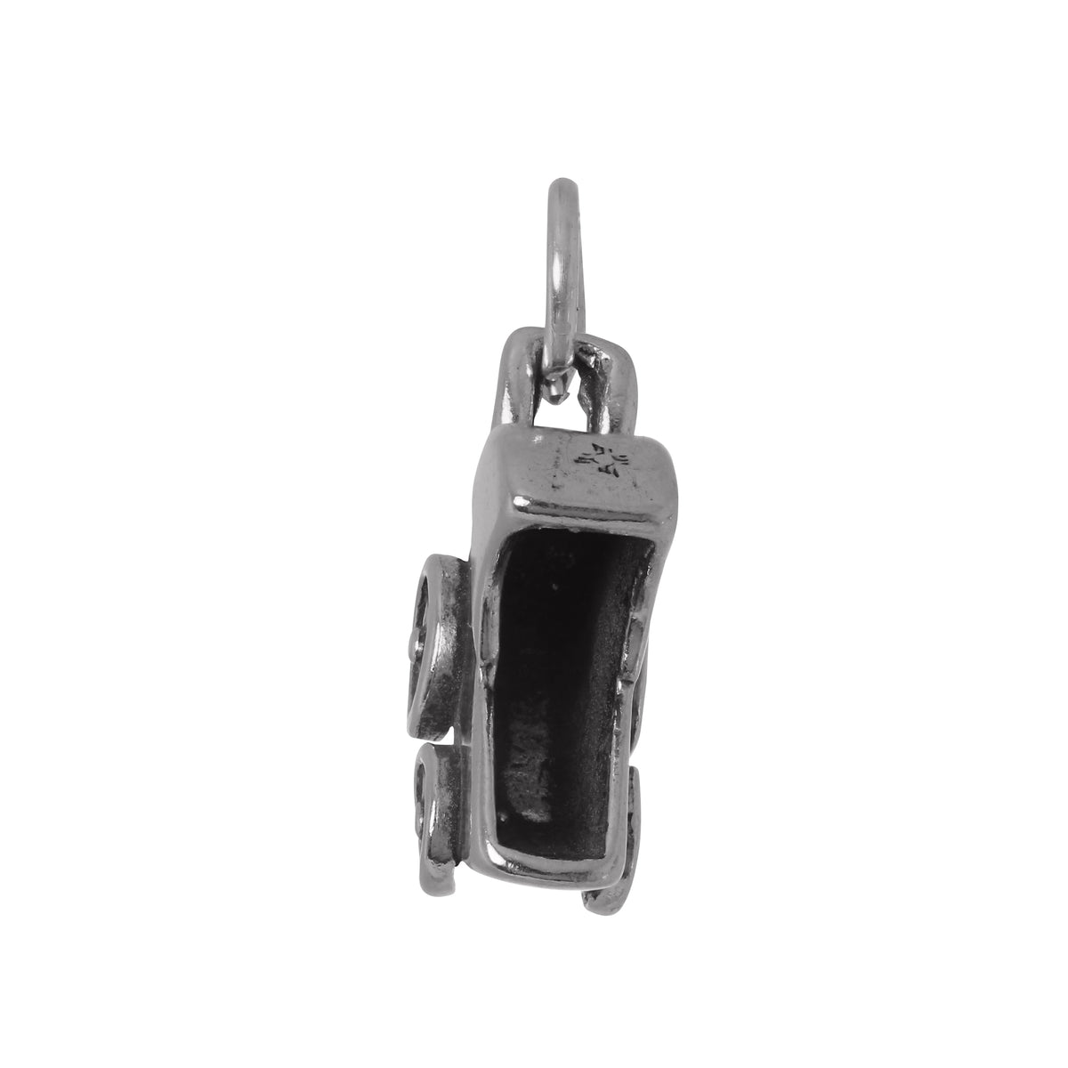 Sterling Silver Baby Buggy Charm