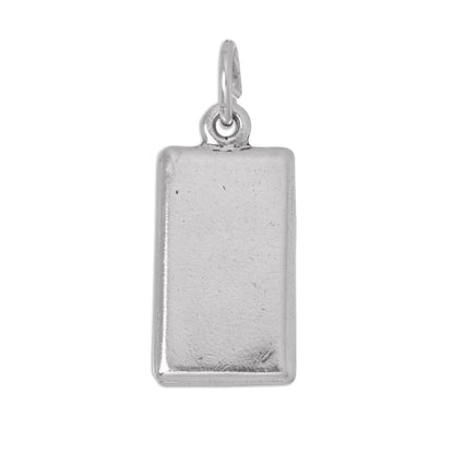 Sterling Silver 3D Mobile Phone Charm