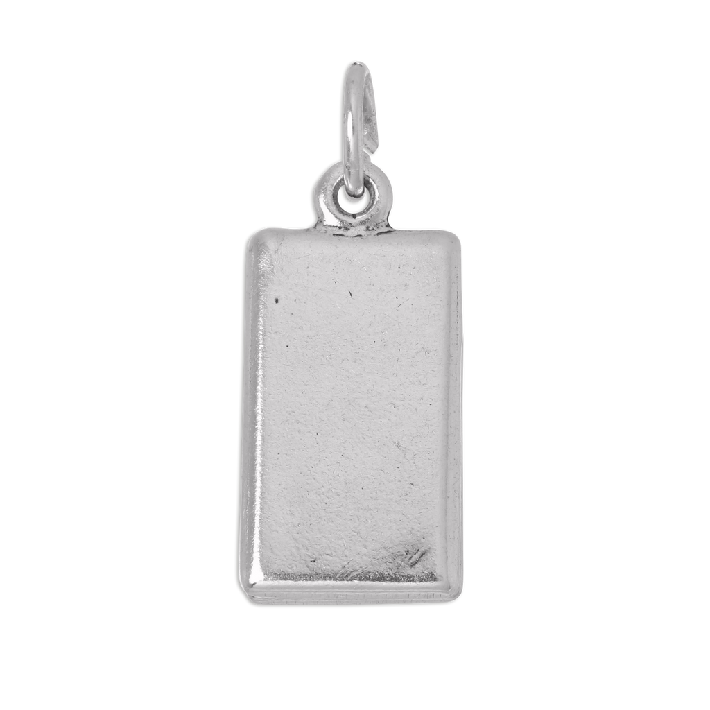 Sterling Silver 3D Mobile Phone Charm