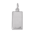 Sterling Silver 3D Mobile Phone Charm