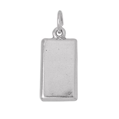 Sterling Silver 3D Mobile Phone Charm