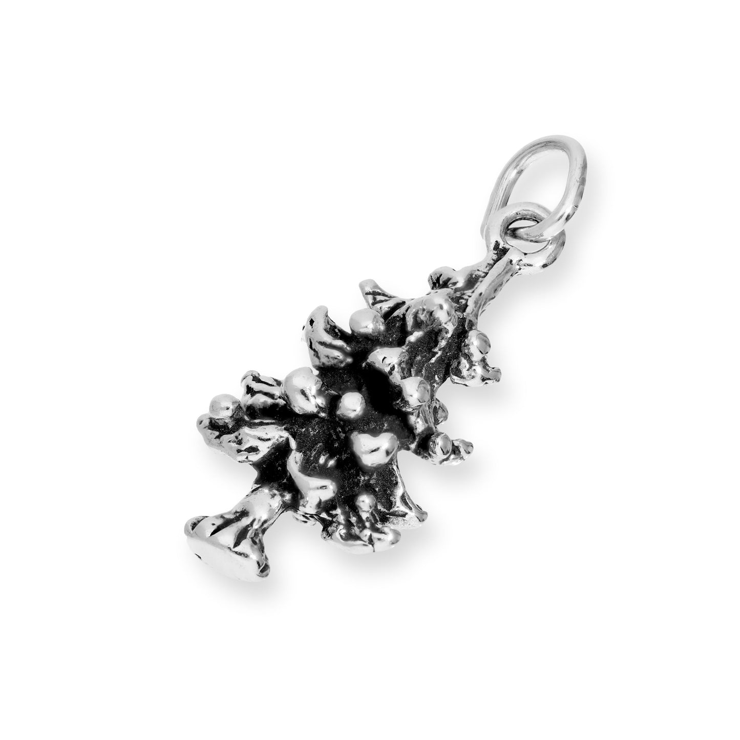 Sterling Silver Pine Christmas Tree
