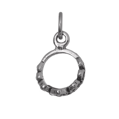 Sterling Silver Crown Charm