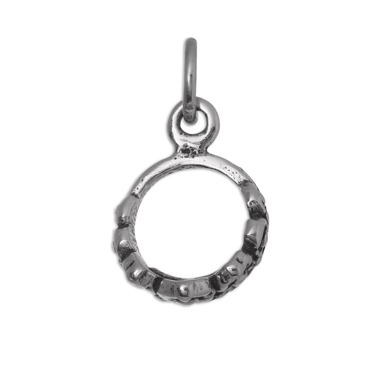 Sterling Silver Crown Charm