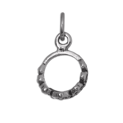 Sterling Silver Crown Charm