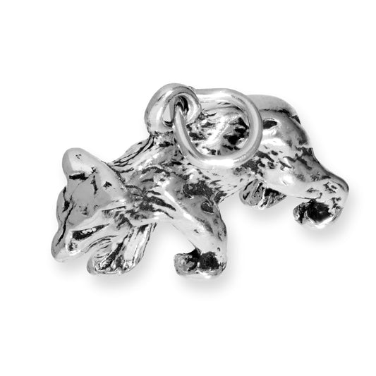 Sterling Silver Polar Bear Charm