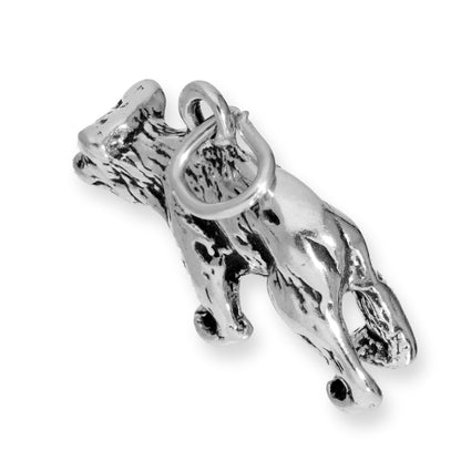 Sterling Silver Polar Bear Charm